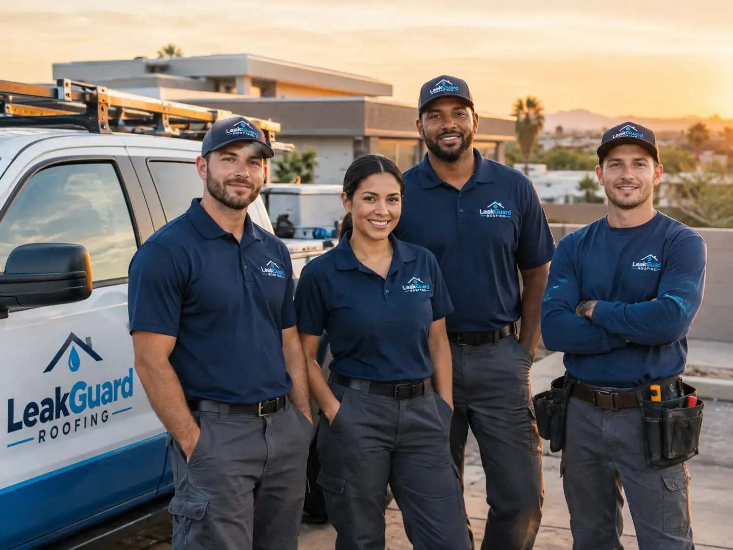 Flat Roof Leak Repair company in Huxford, AL